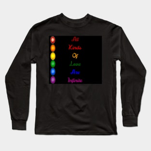 Infinite love 2 Long Sleeve T-Shirt